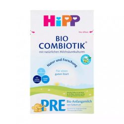   Hipp Pre Bio Combiotik tejalapú anyatej-helyettesítő tápszer 0h+ (600g)