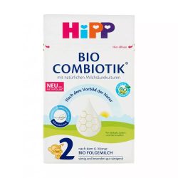   Hipp 2 BIO Combiotik tejalapú anyatej-kiegészítő tápszer 6h+ (600g)