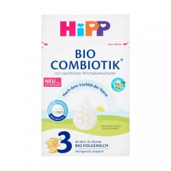   Hipp 3 BIO Combiotik tejalapú anyatej-kiegészítő tápszer 10h+ (600g)