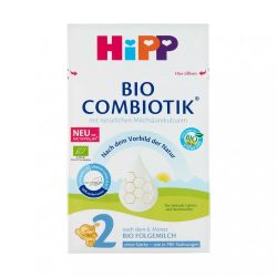   Hipp 2 BIO Combiotik tejalapú anyatej-kiegészítő tápszer keményítő nélkül 6h+ (600g)