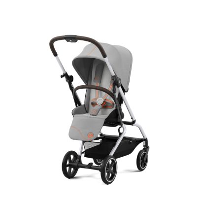 CYBEX Gold Eezy S Twist+2 SLV sport babakocsi - Lava Grey