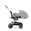 CYBEX Gold Eezy S Twist+2 SLV sport babakocsi - Lava Grey