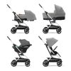 CYBEX Gold Eezy S Twist+2 SLV sport babakocsi - Lava Grey