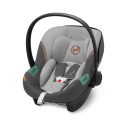   CYBEX Gold Aton S2 i-Size babahordozó (45-87 cm) - Lava Grey