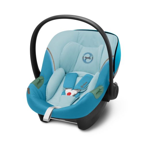 CYBEX Gold Aton S2 i-Size babahordozó (45-87 cm) - Beach Blue