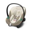 CYBEX Gold Aton S2 i-Size babahordozó (45-87 cm) - Seashell Beige