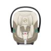 CYBEX Gold Aton S2 i-Size babahordozó (45-87 cm) - Seashell Beige