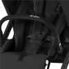 CYBEX Gold Balios S Lux BLK B 2in1 sport babakocsi Cot S Lux mózeskosárral - Moon Black