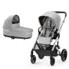 CYBEX Gold Balios S Lux SLV B 2in1 sport babakocsi Cot S Lux mózeskosárral - Lava Grey 