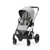 CYBEX Gold Balios S Lux SLV B 2in1 sport babakocsi Cot S Lux mózeskosárral - Lava Grey 