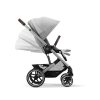 CYBEX Gold Balios S Lux SLV B 2in1 sport babakocsi Cot S Lux mózeskosárral - Lava Grey 