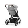 CYBEX Gold Balios S Lux SLV B 2in1 sport babakocsi Cot S Lux mózeskosárral - Lava Grey 