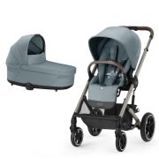   CYBEX Gold Balios S Lux TPE B 2in1 sport babakocsi Cot S Lux mózeskosárral - Sky Blue