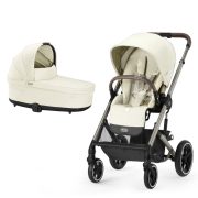   CYBEX Gold Balios S Lux TPE B 2in1 sport babakocsi Cot S Lux mózeskosárral - Seashell Beige