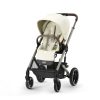 CYBEX Gold Balios S Lux TPE B 2in1 sport babakocsi Cot S Lux mózeskosárral - Seashell Beige