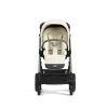 CYBEX Gold Balios S Lux TPE B 2in1 sport babakocsi Cot S Lux mózeskosárral - Seashell Beige