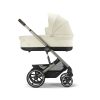 CYBEX Gold Balios S Lux TPE B 2in1 sport babakocsi Cot S Lux mózeskosárral - Seashell Beige