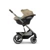 CYBEX Gold Balios S Lux TPE B 2in1 sport babakocsi Cot S Lux mózeskosárral - Seashell Beige