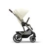 CYBEX Gold Balios S Lux TPE B 2in1 sport babakocsi Cot S Lux mózeskosárral - Seashell Beige