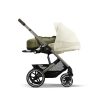 CYBEX Gold Balios S Lux TPE B 2in1 sport babakocsi Cot S Lux mózeskosárral - Seashell Beige