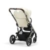 CYBEX Gold Balios S Lux TPE B 2in1 sport babakocsi Cot S Lux mózeskosárral - Seashell Beige