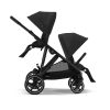 CYBEX Gold Gazelle S BLK sport babakocsi - Moon Black