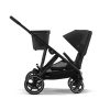 CYBEX Gold Gazelle S BLK sport babakocsi - Moon Black