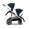 CYBEX Gold Gazelle S SLV sport babakocsi - Ocean Blue