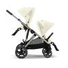 CYBEX Gold Gazelle S TPE sport babakocsi - Seashell Beige