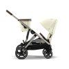 CYBEX Gold Gazelle S TPE sport babakocsi - Seashell Beige