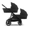 CYBEX Gold Gazelle S Cot mózeskosár - Moon Black