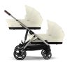 CYBEX Gold Gazelle S Cot mózeskosár - Seashell Beige