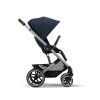 CYBEX Gold Balios S Lux SLV B 2in1 sport babakocsi Cot S Lux mózeskosárral - Ocean Blue