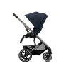 CYBEX Gold Balios S Lux SLV B 2in1 sport babakocsi Cot S Lux mózeskosárral - Ocean Blue