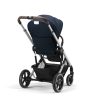 CYBEX Gold Balios S Lux SLV B 2in1 sport babakocsi Cot S Lux mózeskosárral - Ocean Blue