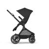 CYBEX Gold Eos Lux BLK 2in1 sport babakocsi - Moon Black