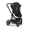 CYBEX Gold Eos Lux BLK 2in1 sport babakocsi - Moon Black