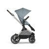 CYBEX Gold Eos Lux TPE 2in1 sport babakocsi - Sky Blue