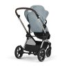 CYBEX Gold Eos Lux TPE 2in1 sport babakocsi - Sky Blue