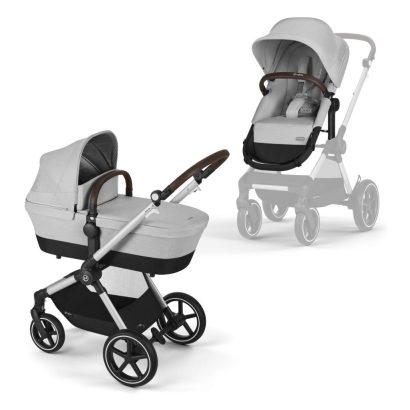 CYBEX Gold Eos Lux SLV 2in1 sport babakocsi - Lava Grey