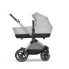 CYBEX Gold Eos Lux SLV 2in1 sport babakocsi - Lava Grey