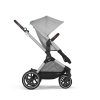 CYBEX Gold Eos Lux SLV 2in1 sport babakocsi - Lava Grey