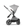 CYBEX Gold Eos Lux SLV 2in1 sport babakocsi - Lava Grey