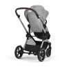 CYBEX Gold Eos Lux SLV 2in1 sport babakocsi - Lava Grey