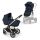 CYBEX Gold Eos Lux SLV 2in1 sport babakocsi - Ocean Blue