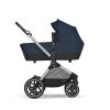 CYBEX Gold Eos Lux SLV 2in1 sport babakocsi - Ocean Blue