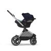 CYBEX Gold Eos Lux SLV 2in1 sport babakocsi - Ocean Blue