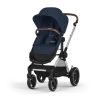 CYBEX Gold Eos Lux SLV 2in1 sport babakocsi - Ocean Blue