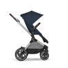 CYBEX Gold Eos Lux SLV 2in1 sport babakocsi - Ocean Blue