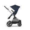 CYBEX Gold Eos Lux SLV 2in1 sport babakocsi - Ocean Blue